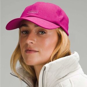 Lululemon Womens Baller Hat Soft *Embroidered magenta